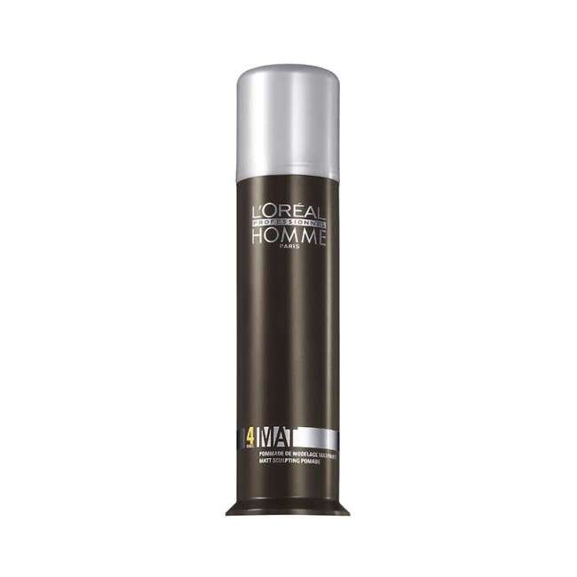 Loreal Professionnel Homme 4 Mat Pomat 80ml V315 - 1