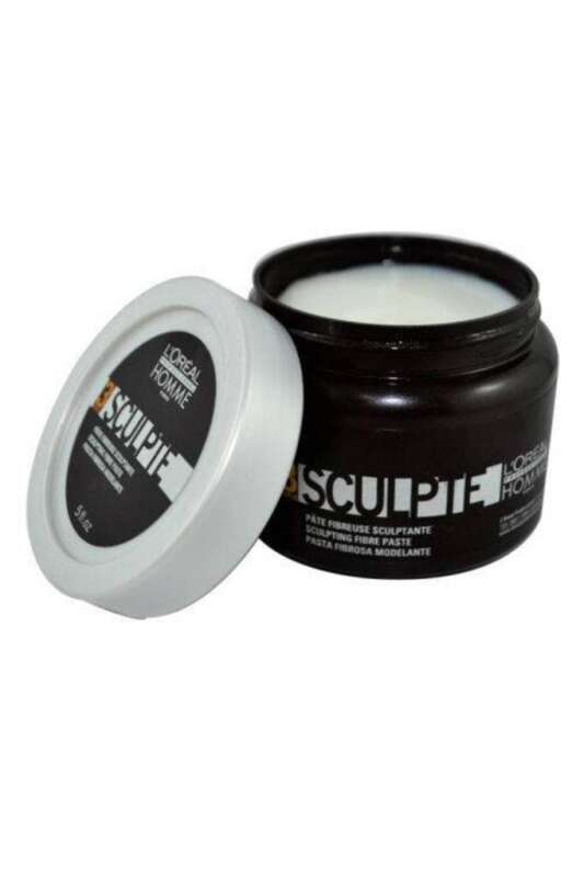 LOréal Homme Sculpte Lifli Şekillendirici Balmumu - Erkekler İçin Esnek Tutuş ve Doğal Görünüm 150 ml - 2