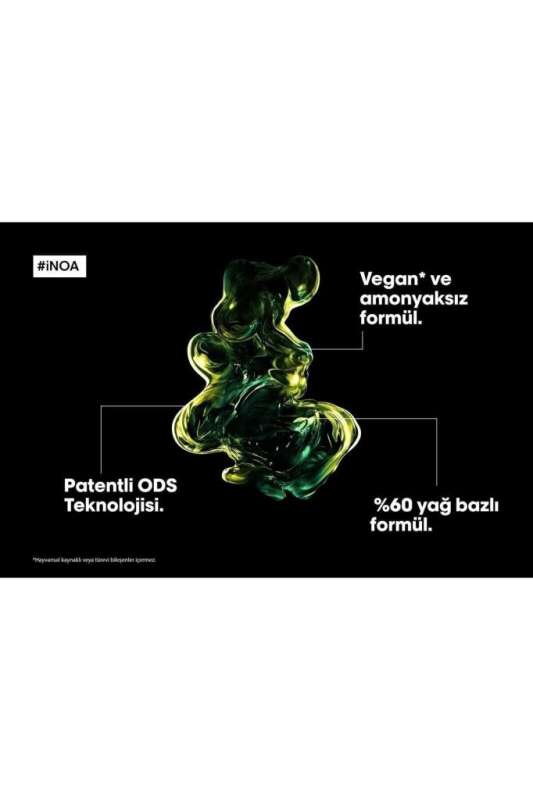 LOréal Professionnel INOA 7 Kumral Amonyaksız Saç Boyası 60 ml | Yumuşak ve Parlak Sonuç - 4