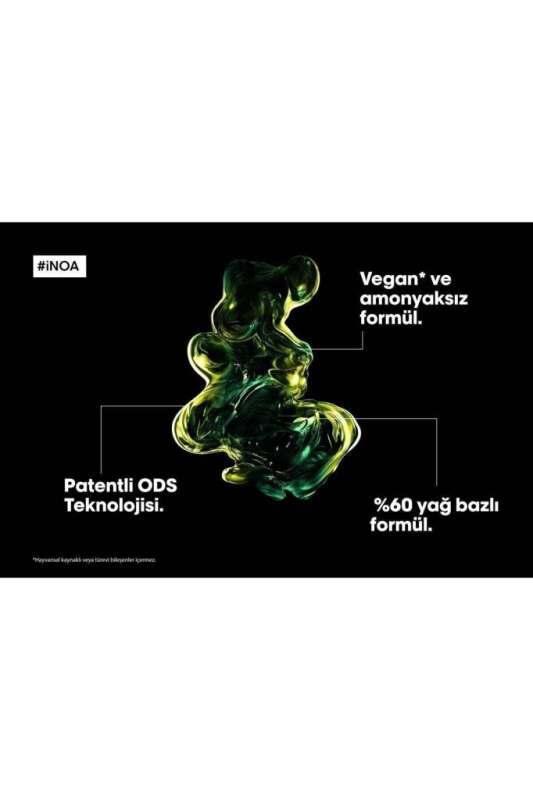 LOréal Professionnel INOA 7.44 Kumral Yoğun Bakır Amonyaksız Saç Boyası 60 ml | Yoğun Bakır Ton - 5