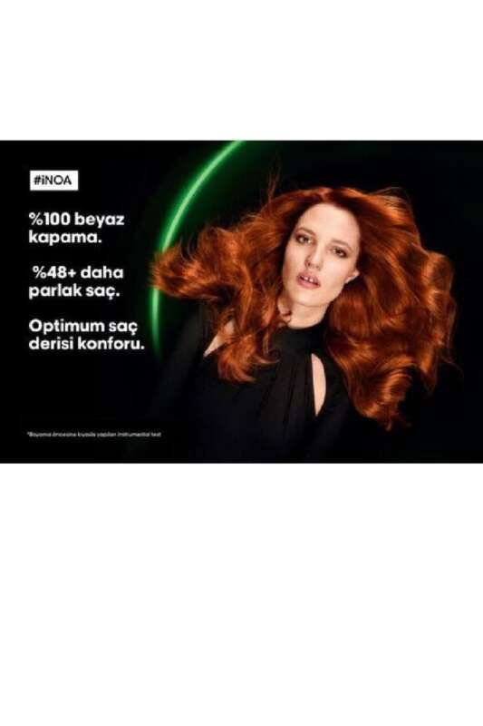 LOréal Professionnel INOA 8 Açık Kumral Amonyaksız Saç Boyası 60 ml | Doğal ve Parlak Kumral Renk - 3