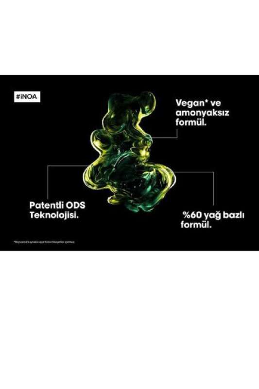 LOréal INOA Amonyaksız Saç Boyası 60 ml | 9.1 Sarı Küllü - Parlak ve Soğuk Renk Sonucu - 3