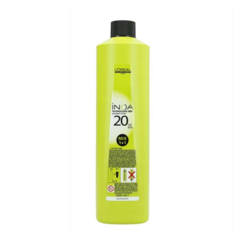 Loreal Professionnel Inoa Zenginleştirilmiş Oksidan Krem %6 20 Vol. 1000 Ml - 1