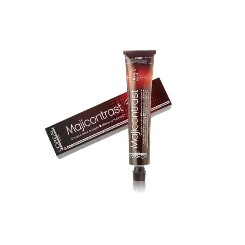 L'Oreal Professionnel Majicontrast Saç Boyası Doğal Bakır 50 ml - 1