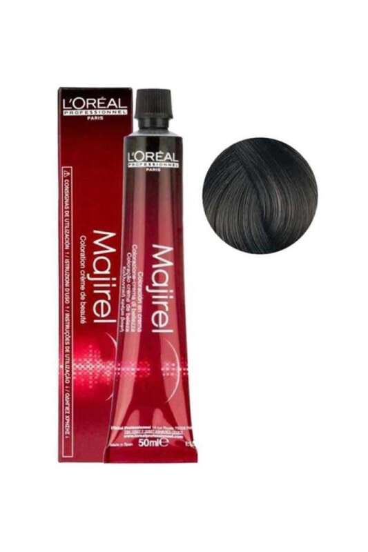 LOréal Professionnel Majirel 4.3 Kestane Dore Saç Boyası 50 ml | Sıcak ve Kalıcı Kestane Tonları - 1