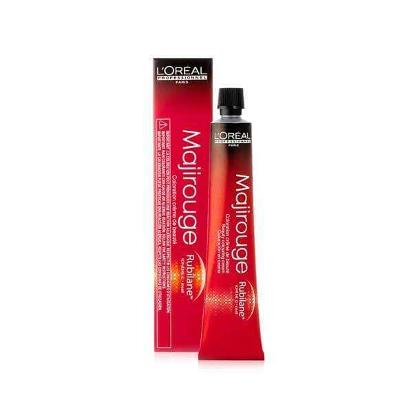 LOréal Professionnel Majirouge Light Koper 5.46 Saç Boyası 50 ml | Canlı ve Yoğun Bakır Kızıl Tonları - 1