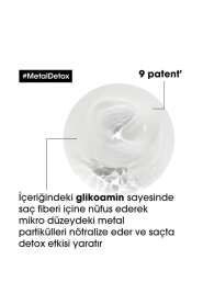LOréal Professionnel Metal Detox Renkli Saçlar İçin Metal Arındırıcı Şampuan - Sülfatsız & Bakır Temizleyici 300 Ml - 4