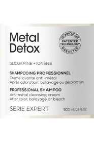 LOréal Professionnel Metal Detox Renkli Saçlar İçin Metal Arındırıcı Şampuan - Sülfatsız & Bakır Temizleyici 300 Ml - 6