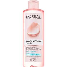 Loreal Paris Değerli Çiçekler Tonik Kuru ve Hassas Ciltler 400 Ml - 2