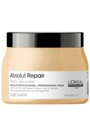 LOréal Paris Serie Expert Absolut Repair Gold Quinoa + Protein Onarıcı Maske - Yıpranmış ve Kırık Saçlar İçin Derin Bakım 500 Ml - 
