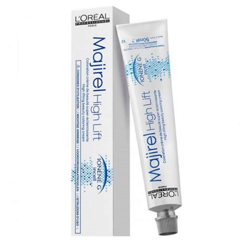 LOréal Professionnel Majirel High Lift HL Gold Iridescent Saç Boyası 50 ml | Ultra Açıcı ve Parlak Altın Işıltılı Renk - 1