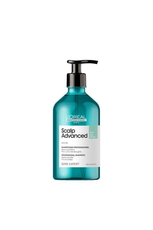 LOréal Professionnel Serie Expert Scalp Advanced Yağlanma Karşıtı ve Saç Derisi Dengeleyici Şampuan 500 ml - Sebum Kontrol & Hacim Artışı - 2