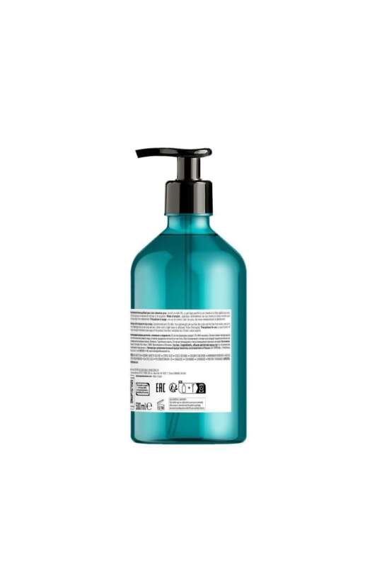 LOréal Professionnel Serie Expert Scalp Advanced Yağlanma Karşıtı ve Saç Derisi Dengeleyici Şampuan 500 ml - Sebum Kontrol & Hacim Artışı - 3