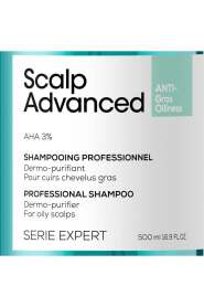 LOréal Professionnel Serie Expert Scalp Advanced Yağlanma Karşıtı ve Saç Derisi Dengeleyici Şampuan 500 ml - Sebum Kontrol & Hacim Artışı - 4