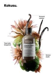 L’Oréal Professionnel Absolut Repair Molecular Yıpranmış Saçlar İçin Onarıcı Şampuan 300ml - Moleküler Bakım & Derin Nem - 4