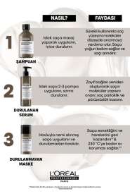 L’Oréal Professionnel Absolut Repair Molecular Yıpranmış Saçlar İçin Onarıcı Serum 250ml - Moleküler Teknoloji & Anında Parlaklık - 4