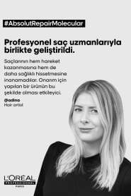 L’Oréal Professionnel Absolut Repair Molecular Yıpranmış Saçlar İçin Onarıcı Serum 250ml - Moleküler Teknoloji & Anında Parlaklık - 8