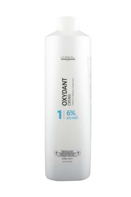 Loreal Professionnel Oksidan Krem No:1 %6 20 Vol. 1000 Ml - 1