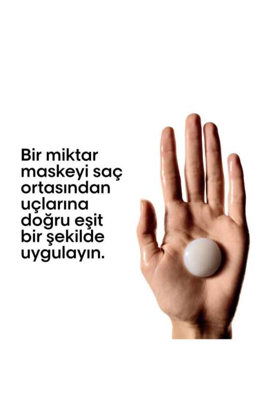 LOréal Professionnel Absolut Repair Molecular Yoğun Onarıcı Maske - Yıpranmış Saçlar İçin Moleküler Teknoloji & 72 Saat Nem 250ml - 6