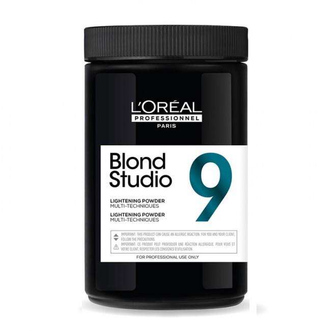 Loreal Professionnel Blond Studio 9 Yüksek Performanslı Toz Açıcı 500 Ml - 1