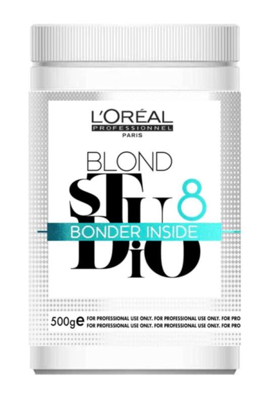 LOréal Blond Studio Bonder Inside Yüksek Performanslı Toz Açıcı 8 - 500 Ml - Güçlü Renk Açma ve Koruma - 1