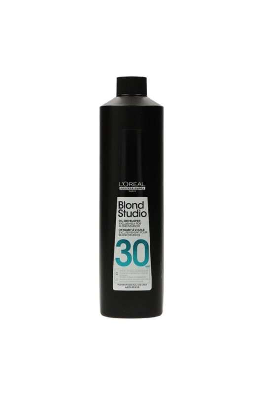 Loreal Professionnel Blond Studio Oil Developer 30 Vol. Yağ Bazlı Oksidan 1000 Ml - 1