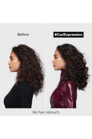 LOréal Professionnel Curl Expression Yoğun Nemlendirici Kıvırcık Saç Maskesi - Kabarma Kontrol & Kıvrık Tanımlama 250 Ml - 4