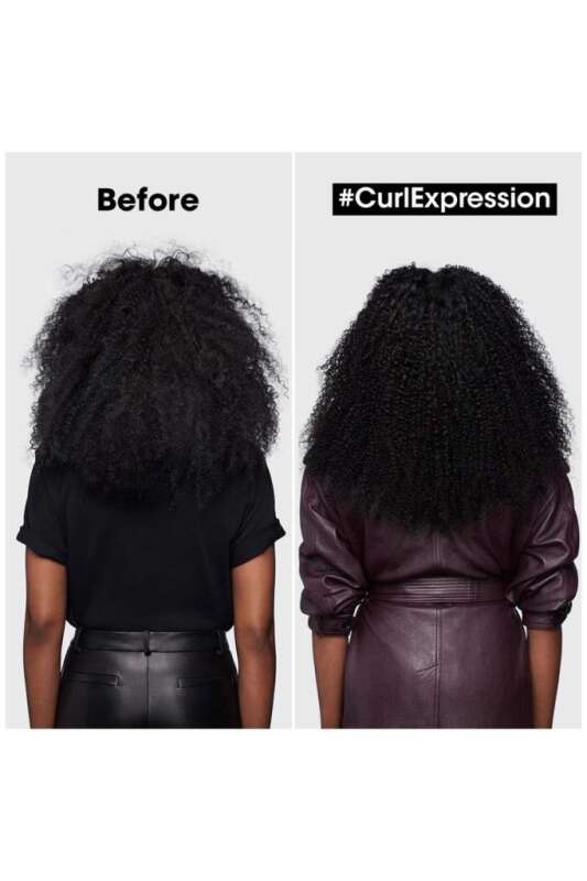 LOréal Professionnel Curl Expression Yoğun Nemlendirici Kıvırcık Saç Maskesi - Kabarma Kontrol & Kıvrık Tanımlama 250 Ml - 6
