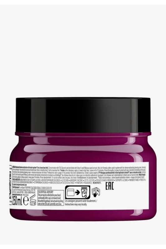 LOréal Professionnel Curl Expression Yoğun Nemlendirici Kıvırcık Saç Maskesi - Kabarma Kontrol & Kıvrık Tanımlama 250 Ml - 2