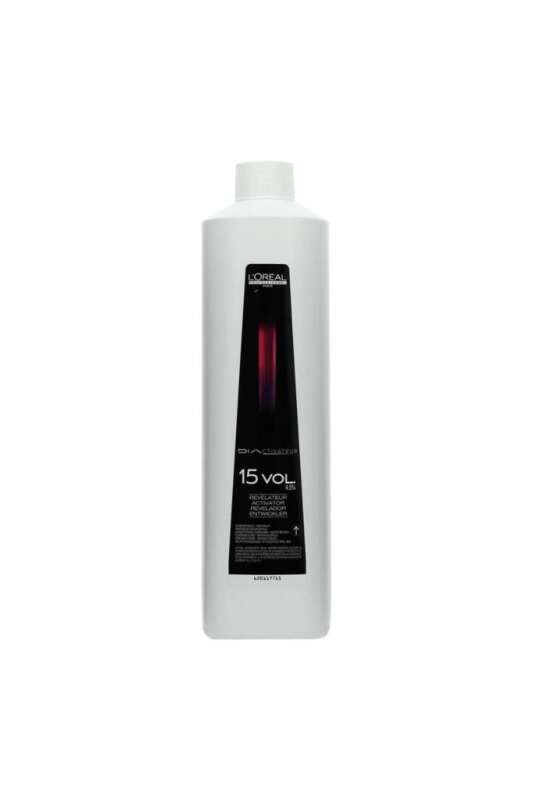 LOreal Professionnel Dia Aktivatör Oksidan Krem %4.5 (15 Vol.) 1000 ml | Hassas Saç Renk Açma ve Aktivasyon - 1