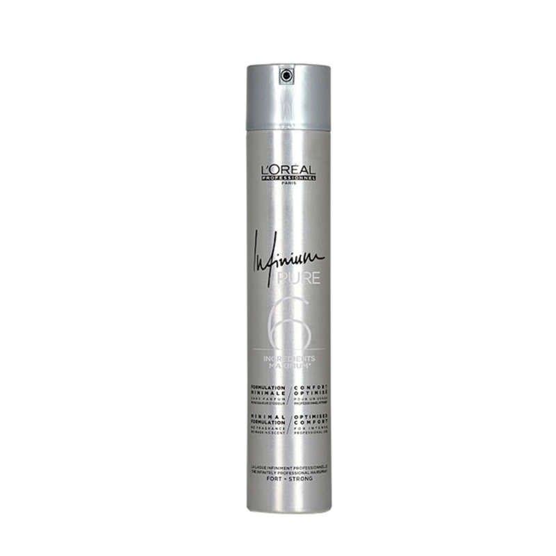 L'Oreal Professionnel Infinium Pure Ekstra Güçlü Tutuşlu Saç Spreyi 500 ml - 1