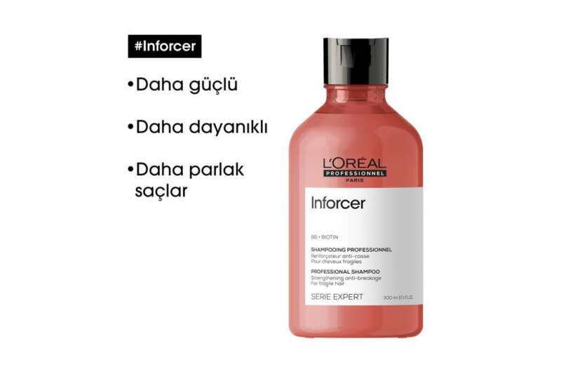 Loreal Professionnel Serie Expert Inforcer Kırılma Karşıtı Güçlendirici Şampuan 300 Ml - 1