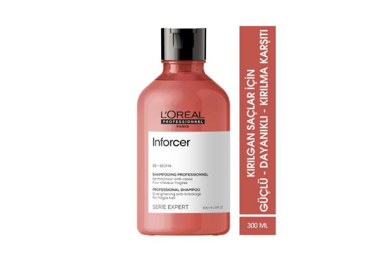 Loreal Professionnel Serie Expert Inforcer Kırılma Karşıtı Güçlendirici Şampuan 300 Ml - 2