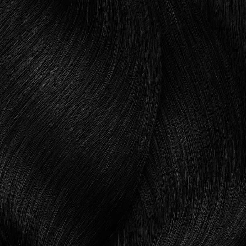 LOréal Professionnel INOA 1 Siyah Amonyaksız Saç Boyası 60 g | Kalıcı, Yoğun Siyah Renk - 2