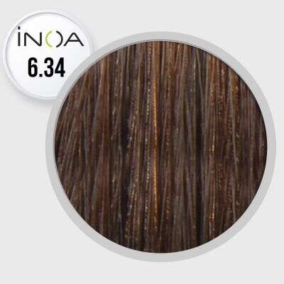 Loreal Professionnel İnoa High Resist Coloraiton D oxydation ODS2 6,34 Koyu Kumral Akaju Saç Boyası 60 GR - 1