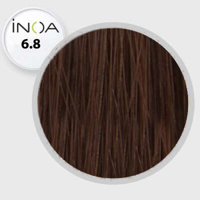 Loreal Professionnel İnoa High Resist Coloraiton D oxydation ODS2 6.8 Koyu Moka Sarı Saç Boyası 60 GR - 1