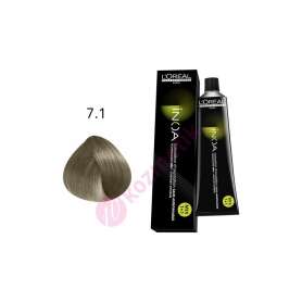 L'Oreal Professionnel İnoa Amonyaksız Saç Boyası No: 7.1 60 ml - Inoa