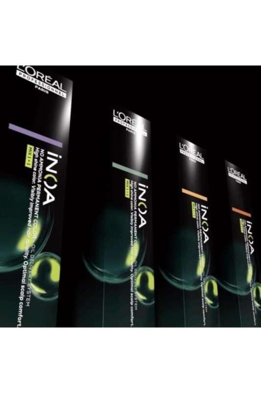 LOréal Professionnel INOA 9 Sarı Saç Boyası 60 ml | Amonyaksız, Parlak ve Uzun Süre Kalıcı Renk - 3