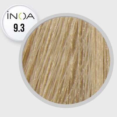 Loreal Professionnel İnoa High Resist Coloraiton D oxydation 9.3 Sarı Dore Saç Boyası 60 gr - 1