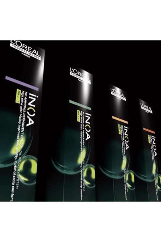 LOréal Professionnel INOA 5.1 Açık Kestane Küllü Amonyaksız Saç Boyası 60 ml | Uzun Süre Kalıcı, Doğal Görünüm - 5