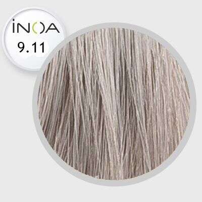 LOréal Professionnel INOA 9.11 Yoğun Küllü Sarı Amonyaksız Saç Boyası 60 ml | Uzun Süre Kalıcı, Canlı Renkler - 1