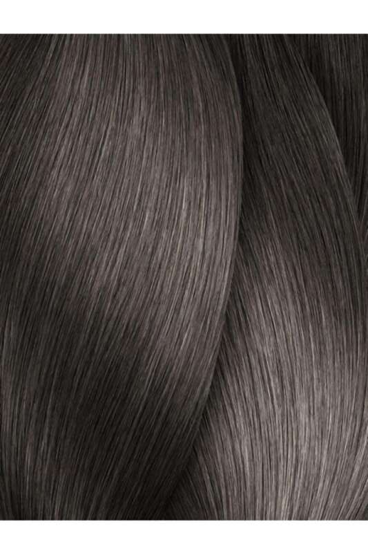 LOréal Professionnel INOA 7.11 Kumral Yoğun Küllü Amonyaksız Saç Boyası 60 ml | Küllü ve Doğal Renk Sonuçları - 2