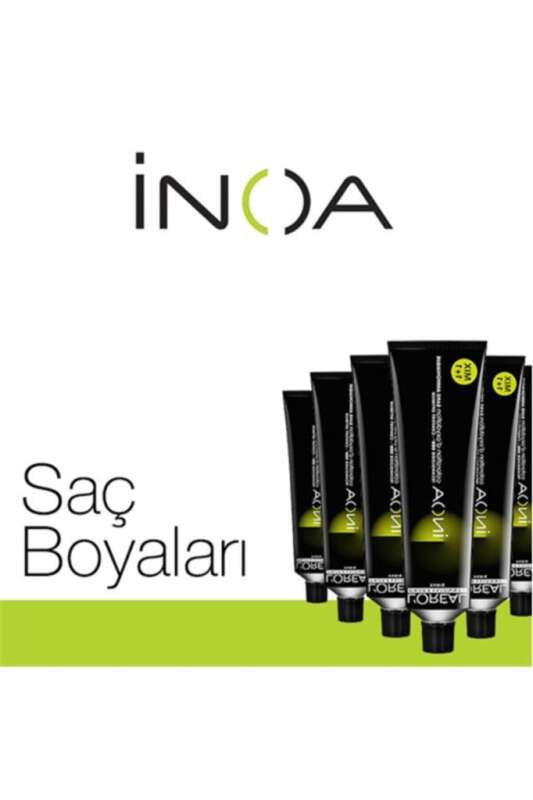 LOréal Professionnel INOA C6.64 Koyu Kırmızı Bakır Carmilane Saç Boyası 60 ml | Amonyaksız, Canlı ve Kalıcı Renk - 1