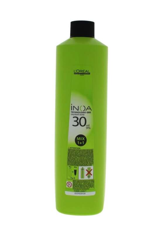 Loreal Professionnel Inoa Zenginleştirilmiş Oksidan Krem %9 30 Vol. 1000 Ml - 1