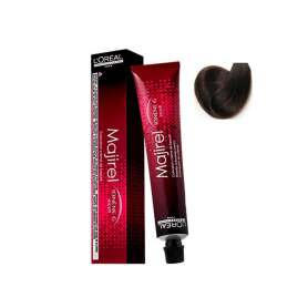 LOréal Professionnel Majirel 6 Koyu Kumral Saç Boyası 50 ml | Doğal ve Kalıcı Kumral Tonlar - 