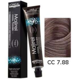 LOréal Professionnel Majirel Cool Cover 7.88 Derin Mocha Sarışın Saç Boyası 50 ml | Yoğun ve Kalıcı Soğuk Kahve Tonları - Loreal Paris