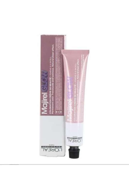 LOréal Professionnel Majirel Glow 17 Koyu Saç Boyası 50 ml | Işıltılı ve Kalıcı Koyu Tonlar - 1