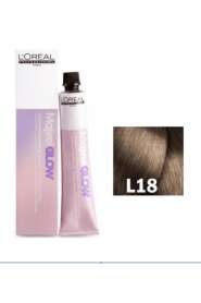 LOréal Professionnel Majirel Glow 18 Light Saç Boyası 50 ml | Işıltılı ve Doğal Soğuk Tonlar - Loreal Paris