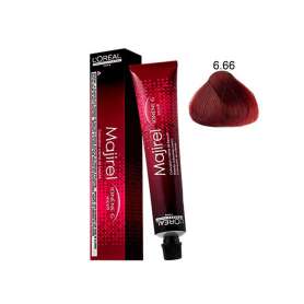 Loreal Professionnel Majirel 6.66 Koyu Kumral Yoğun Kızıl 50 Ml - Loreal Professionnel
