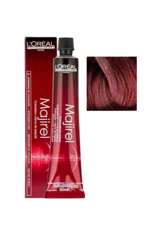 LOréal Professionnel Majirel C6.56 Saç Boyası 50 ml | Yoğun Koyu Kumral Kızıl Bakır Tonları - 1